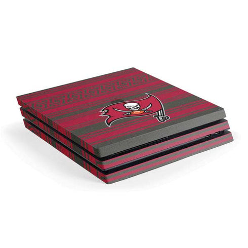 NFL Tampa Bay Buccaneers Trailblazer PS4 Pro Console Skin
